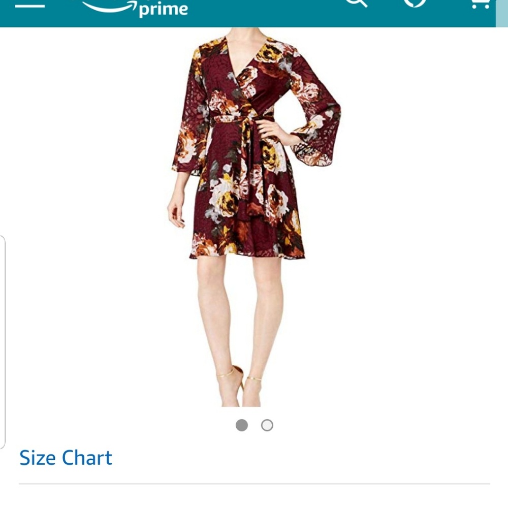 Ivanka Trump  mini dress